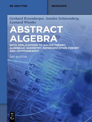 cover image of Abstract Algebra